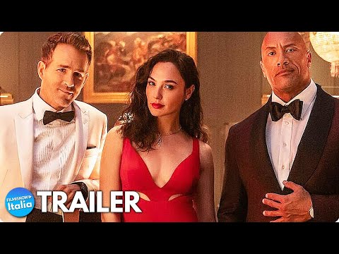 RED NOTICE (2021) Teaser Trailer ITA del Film D’Azione con Dwayne Johnson, Gal Gadot e Ryan Reynolds