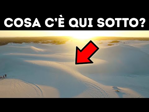 Ecco Cosa c’è Sotto le Dune di Sabbia del Deserto