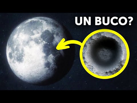 Un Buco Gigante sulla Luna Potrebbe Condurre a un Sistema Segreto di Tunnel