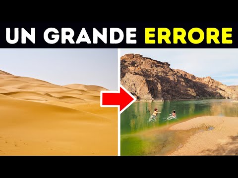 Un Misterioso Lago Nel Deserto Sembra Innocuo, Ma È Meglio Stare Lontani