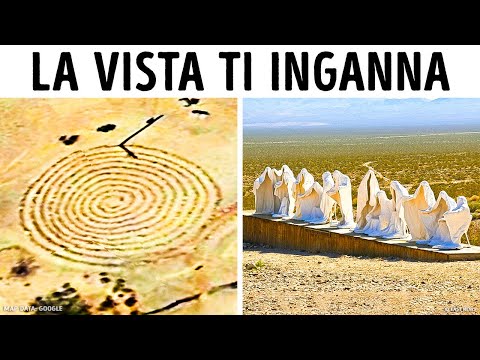 21 Incredibili Luoghi Nascosti In Google Earth