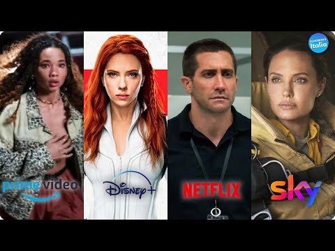 Le NOVITÀ in STREAMING di OTTOBRE 2021 | Netflix/Sky/Disney+/Star/Prime