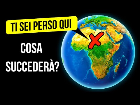 Cosa succederebbe se ti perdessi in mezzo al deserto e dovessi sopravvivere