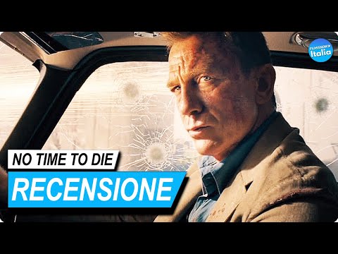 NO TIME TO DIE | Film di James Bond con Daniel Craig | Recensione e Analisi