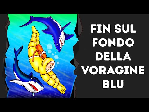 Cosa si Nasconde Sul Fondo Della Grande Voragine Blu