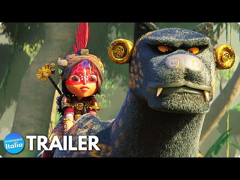 MAYA E I TRE GUERRIERI (2021) Nuovo Trailer ITA dell’Epica Serie Animata Netflix