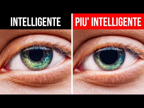 Se Hai Pupille Più Grandi Dei Tuoi Amici, Sei Anche Più Intelligente