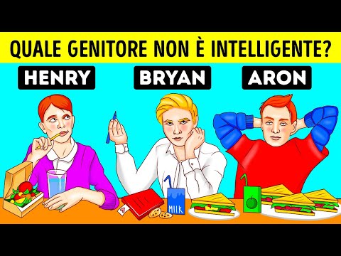 21 Indovinelli difficili per gli Adulti, ma non per gli Adolescenti