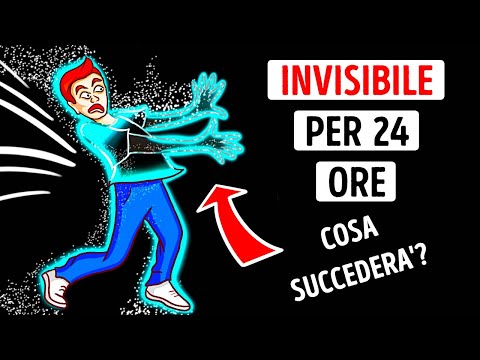 Cosa Potresti Fare Se Diventassi Invisibile Per 1 Giorno