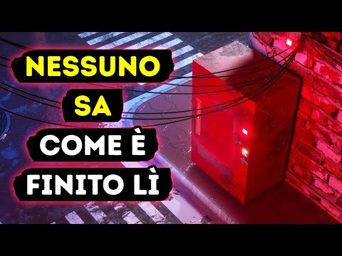 Un distributore di soda è apparso e scomparso prima che il mistero potesse essere risolto