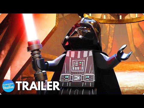 LEGO STAR WARS RACCONTI SPAVENTOSI (2021) Trailer ITA dello Speciale Animato di Disney+