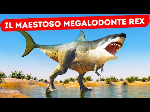 E Se il Megalodonte e il T-Rex si Evolvessero in un’Unica Creatura?