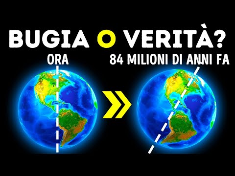 84 milioni di anni fa la Terra si è inclinata e una teoria spiega perché!