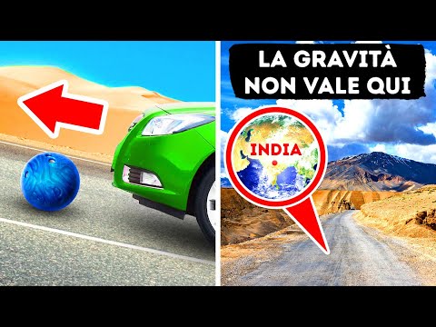 Uno Strano Posto In India Dove La Forza Di Gravità Non Agisce!