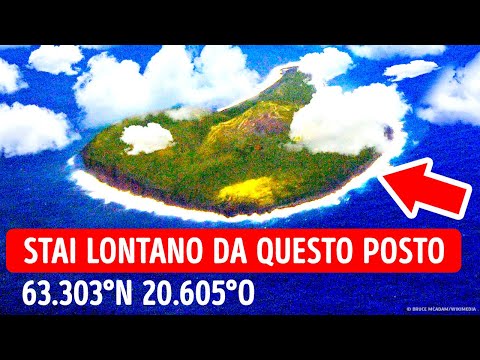 Nel 1963 Un’Isola Misteriosa È Apparsa Dalle Profondità Del Mare