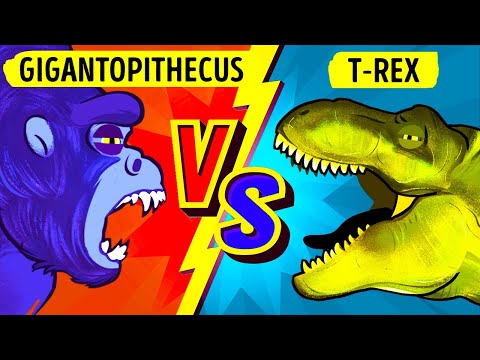 Il Vero King Kong vs T-Rex: La Resa dei Conti di Due Titani