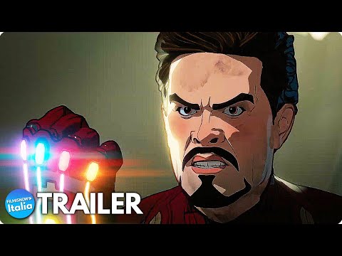 WHAT IF…? (2021) Mid-Season Trailer VO della Serie Animata Marvel