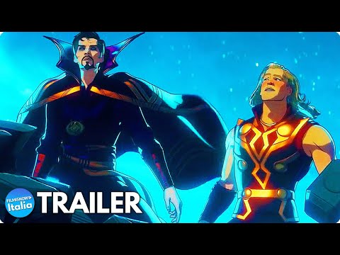 WHAT IF…? (2021) Trailer ITA di Metà Stagione della Serie Animata Marvel