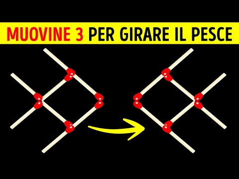 3 Mosse e Sei Intelligente, 2 e Sei un Genio