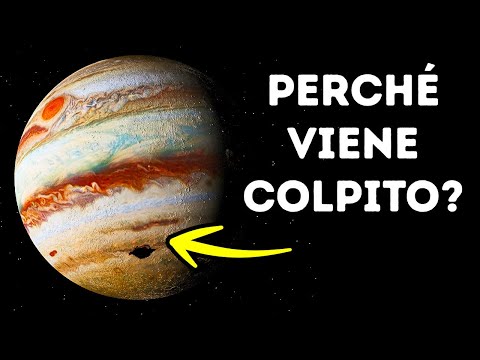 Perché Giove Viene Colpito Più Degli Altri Pianeti?