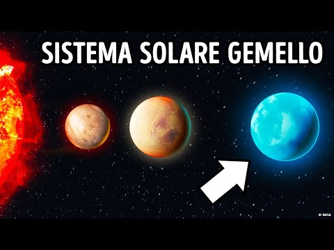 Il Nostro Sistema Solare Ha Un Gemello, I Suoi Pianeti Potrebbero Essere Adatti Alla Vita!