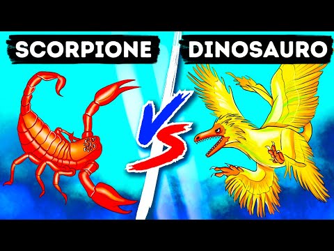 Ecco a Voi la Resa dei Conti tra il Dinosauro-Colibrì e lo Scorpione