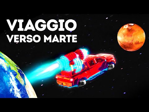 Come Sarebbe Se Le Auto Potessero Volare Nello Spazio