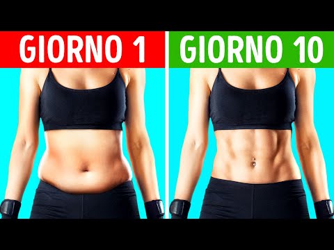 Brucia Tutto il grasso Addominale in Soli 6 minuti Senza Dover Andare in Palestra