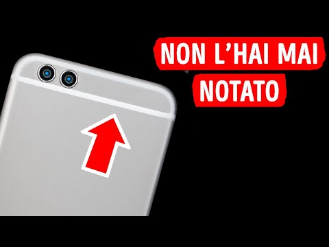 Ti sei mai Chiesto cosa Sono Quelle Linee Sul tuo Smartphone? Ecco la Risposta