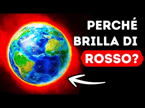 Abbiamo Finalmente Capito Perché la Terra Brilla di Rosso