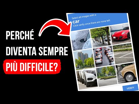 Ecco Come Funzionano i CAPTCHA e Perché Stanno Diventando più Difficili