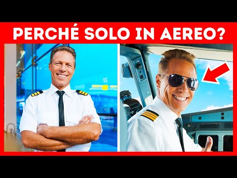 Perché I Piloti Indossano Sempre Gli Occhiali Da Sole?