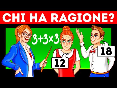 22 Indovinelli Ingannevoli che Persino il Miglior Enigmista non Riuscirebbe a Risolvere