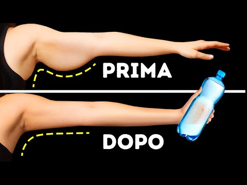 Un Allenamento di 5 Minuti da Fare a Casa Per Avere Braccia e Spalle Toniche