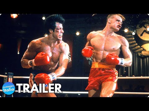 ROCKY IV: ROCKY VS DRAGO (2021) Trailer VO del Nuovo Director’s Cut di Sylvester Stallone