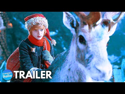 UN BAMBINO CHIAMATO NATALE (2021) Teaser Trailer del Film con Kristen Wiig e Maggie Smith