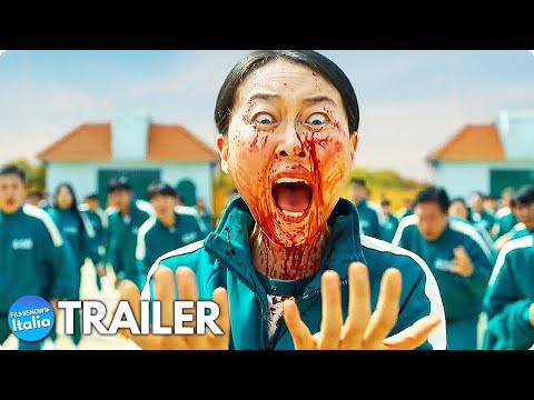 SQUID GAME (2021) Trailer ITA della Popolare Serie Netflix Coreana