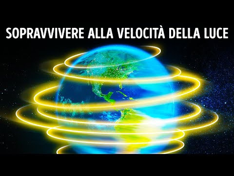 Cosa Succederebbe Se La Terra Ruotasse Alla Velocità Della Luce?