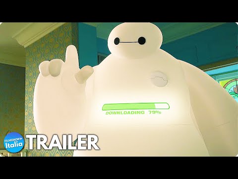 BAYMAX! (2022) Trailer VO Della Serie Animata Disney