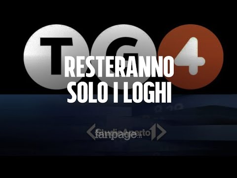 Mediaset chiude le redazioni di Tg4 e StudioAperto, resteranno solo i loghi: ecco cosa cambia