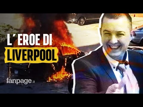 David Perry, chi è l’eroe di Liverpool che ha chiuso il kamikaze nel taxi prima dell’esplosione