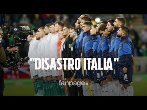 Mondiali 2022, la stampa inglese sfotte gli Azzurri: “Disastro Italia, mamma mia”