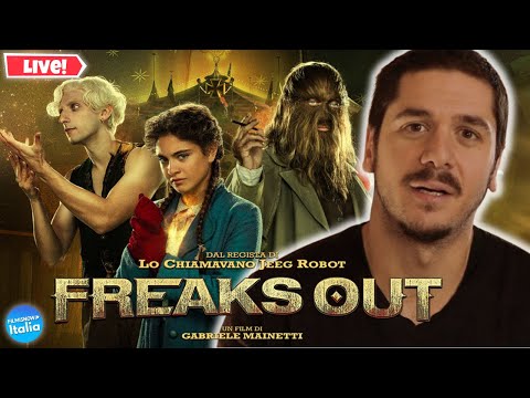 Freaks Out GABRIELE MAINETTI in Live | #CinemaChatShow