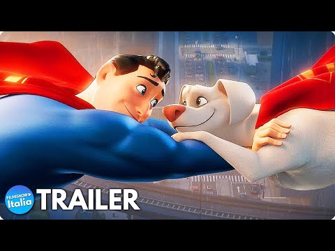 DC LEAGUE OF SUPER-PETS (2022) Trailer ITA del Film Animato di Supereroi