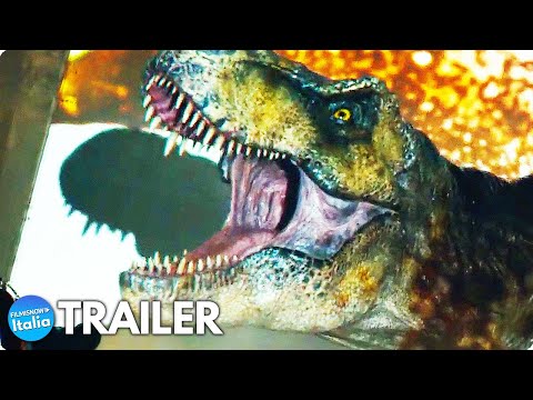 JURASSIC WORLD IL DOMINIO (2022) Prologo del Nuovo Film Sci-Fi Avventura