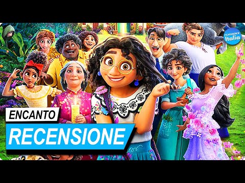 ENCANTO | Nuovo Film di Animazione Disney | Recensione e Analisi