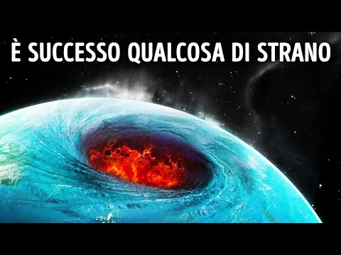 È Esploso Qualcosa sul Fondo dell’Oceano, e la Terra si È Spaccata