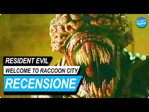 RESIDENT EVIL: WELCOME TO RACCOON CITY | Film Survival Horror | Recensione e Analisi