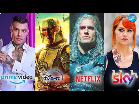 Le NOVITÀ in STREAMING di DICEMBRE 2021 | Netflix/Sky/Disney+/Prime