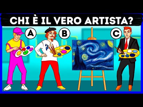 Arte o Spazzatura? 31 Test per Mettere alla Prova il Tuo Gusto Artistico